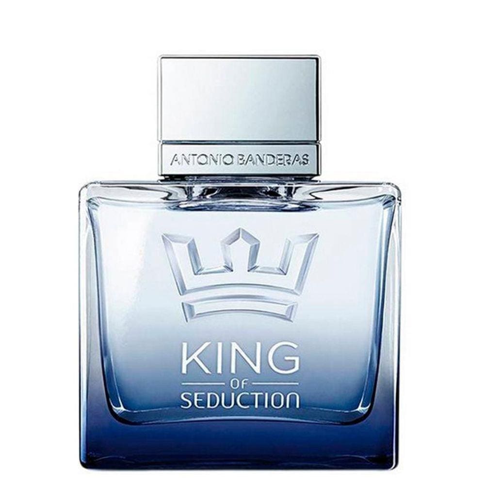 Perfume Antonio Banderas King of Seduction Eau de Toilette Masculino 200ml