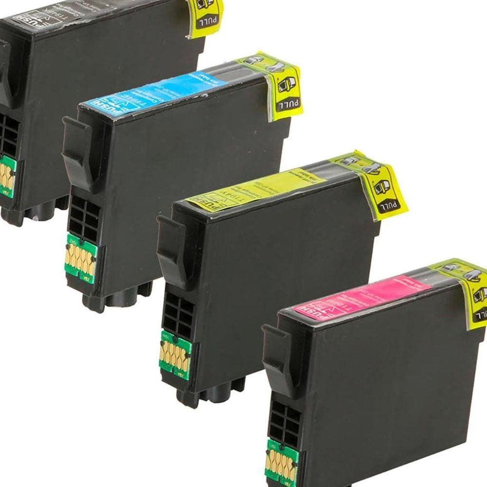 Kit 4 Cartucho Epson XP 214 XP 204 XP 104 - Epson 194 Black e 194 Color para