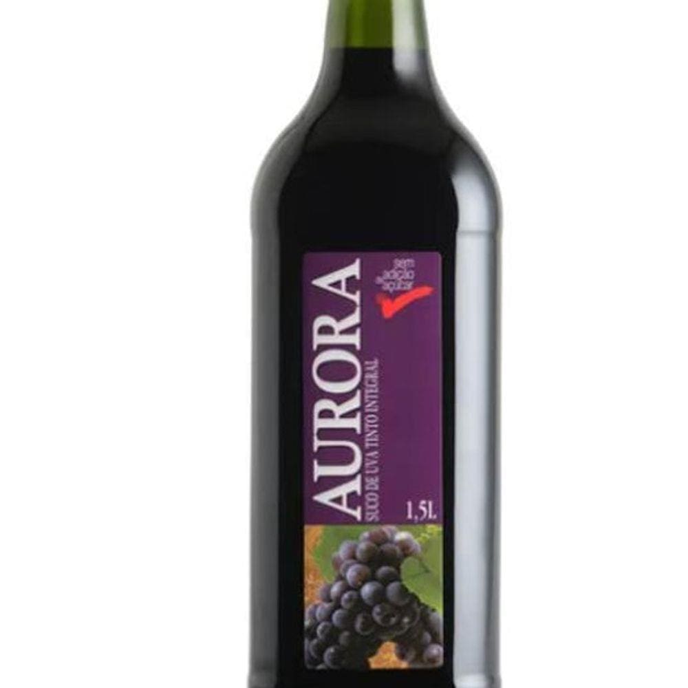 Suco Aurora Integral Uva 1,5L