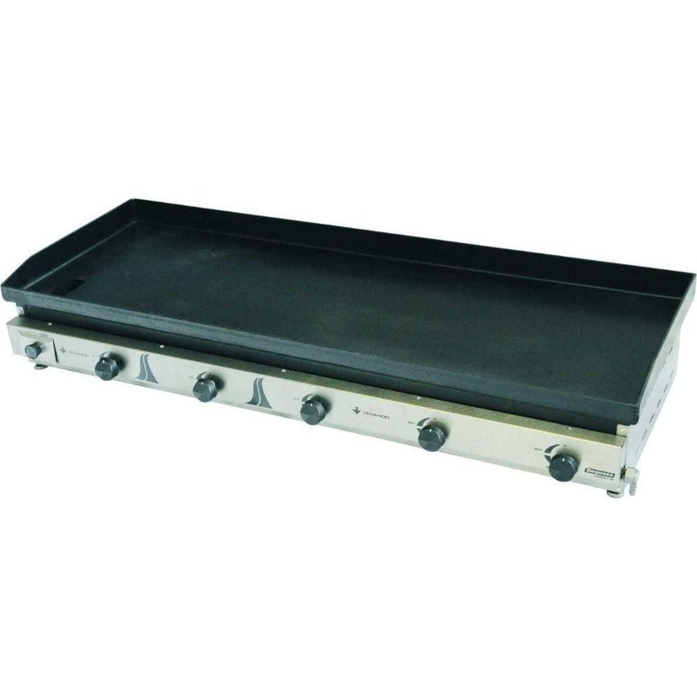 Chapa a Gás Inox 1,40mt C140 Met. Venâncio