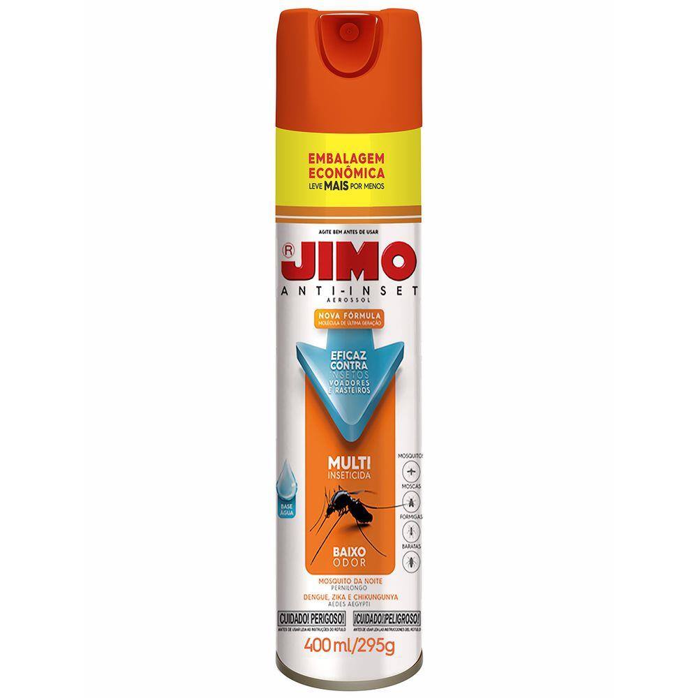 JIMO Anti-Inset Contra Moscas e Mosquitos Spray 400ml