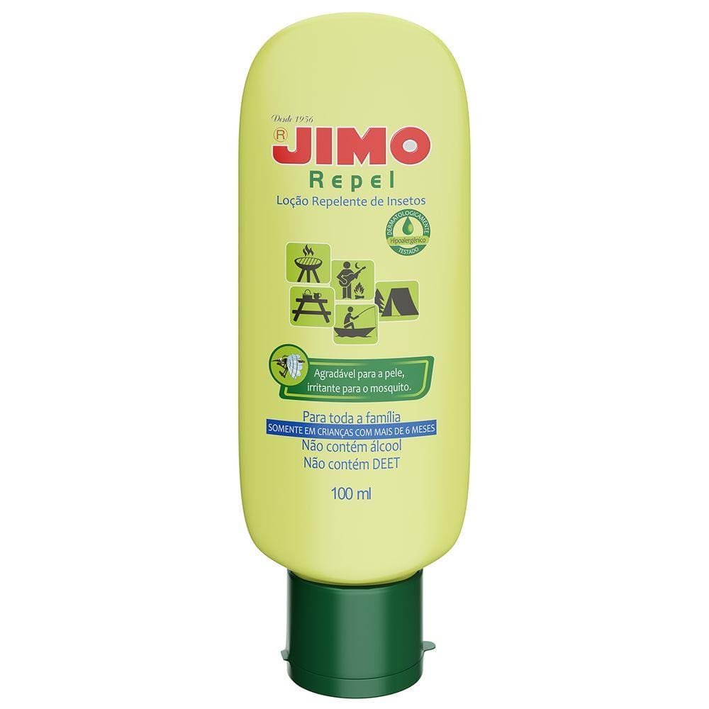 JIMO Repel Loção Repelente de Insetos Sem Álcool 100ml