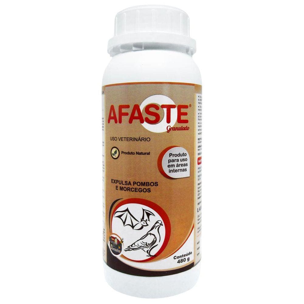 Repele Morcego e Pombo Afaste Granulado 480g Labgard