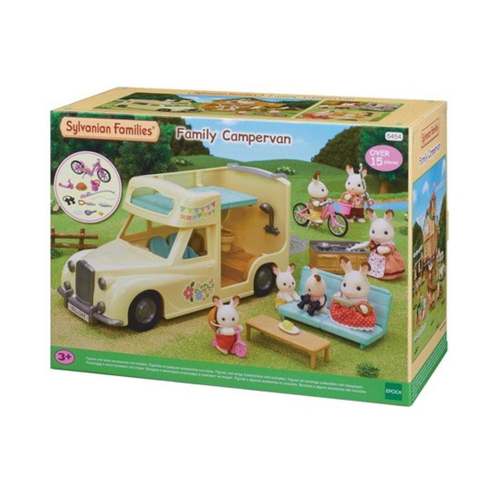 Camping Van da Família Sylvanian Families