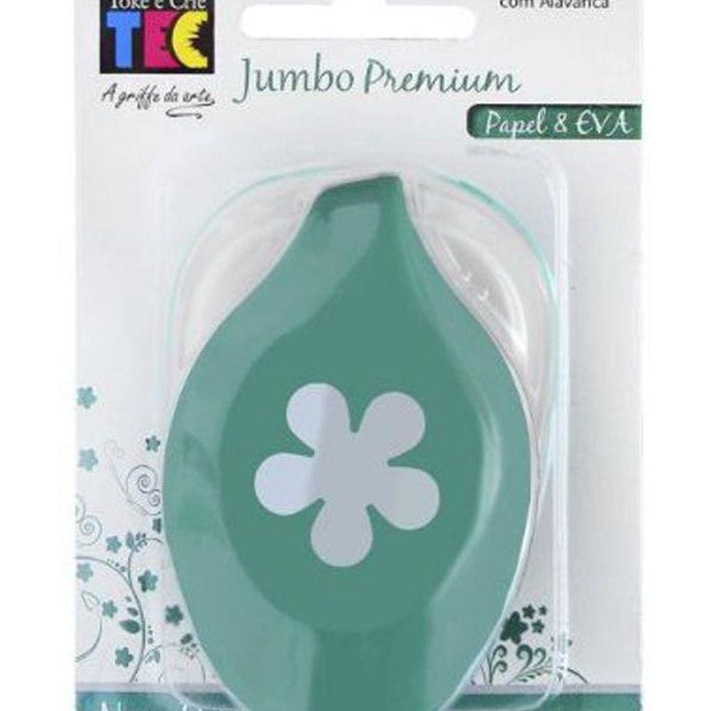 Furador Jumbo Alavanca (Eva) Flor Hélice