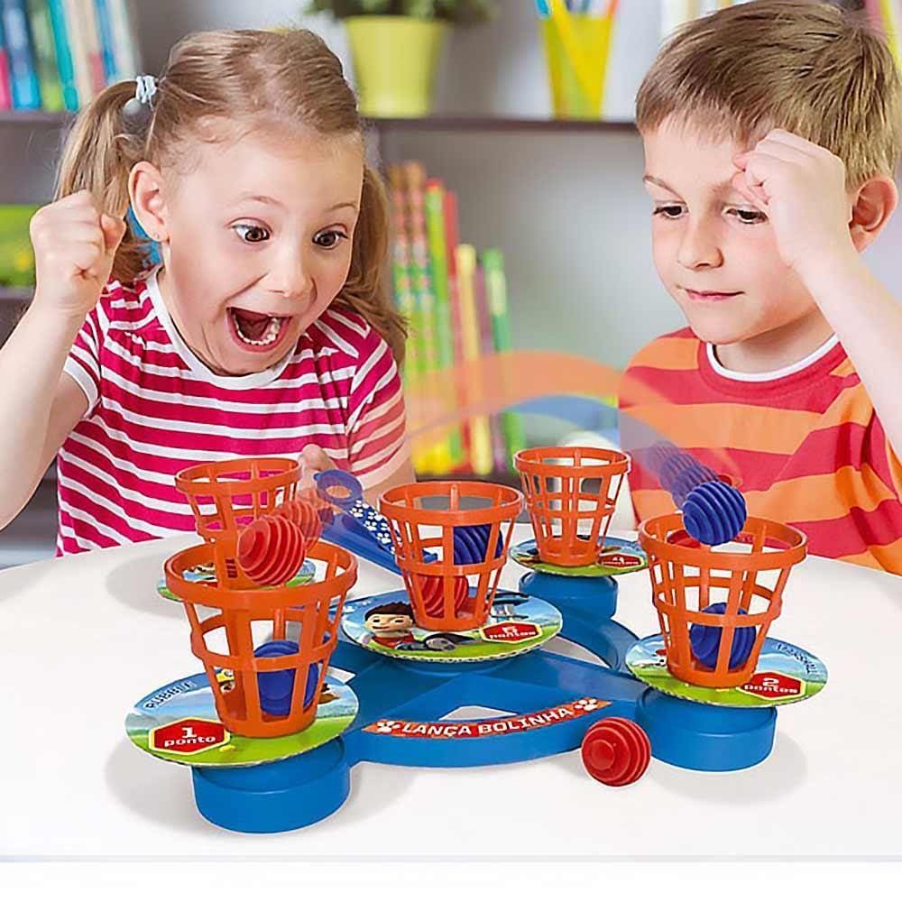 Jogo Infantil Lança Bolinha - Patrulha Canina - Elka