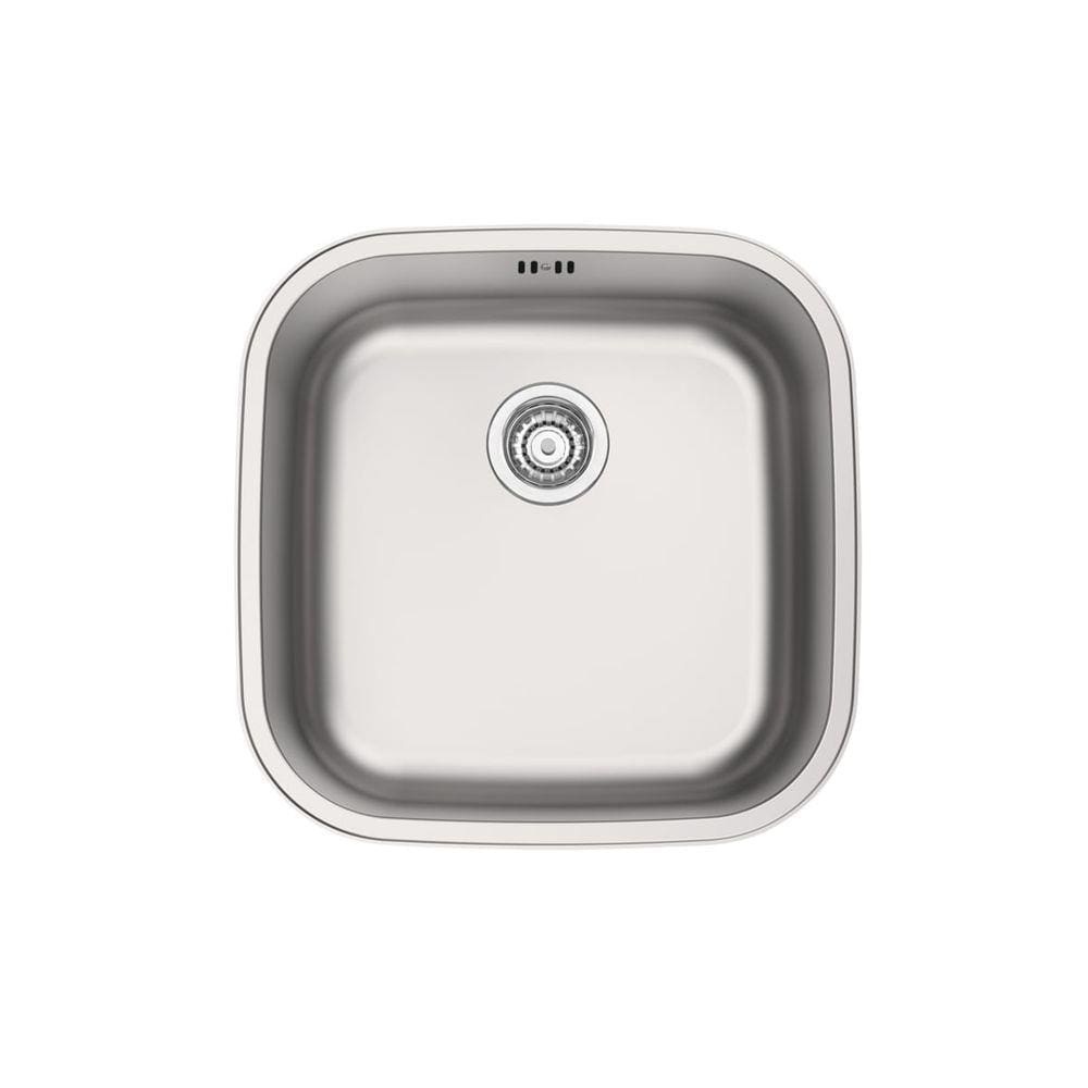 Cuba Tramontina Aria Maxi 40 BS Prime em Aço Inox Acetinado 40 x 40 x 20 cm com Válvula e Escape Tramontina