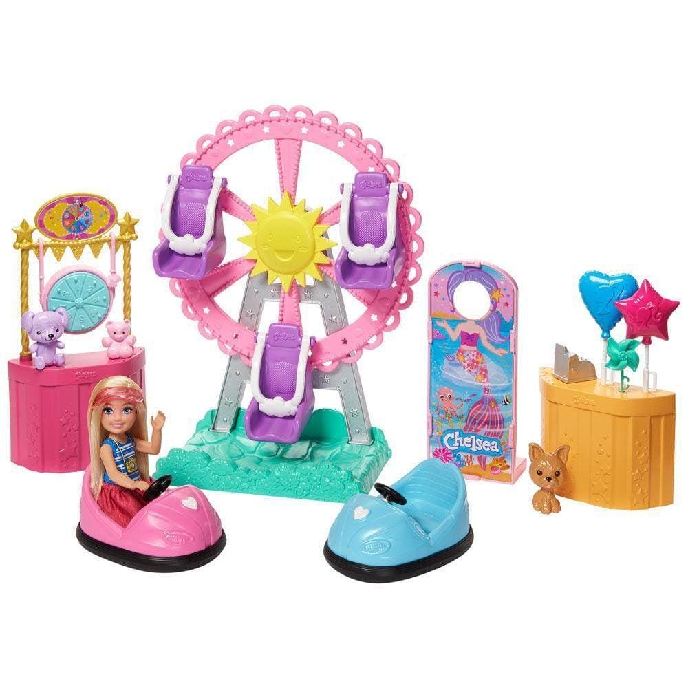 Barbie sales chelsea playset