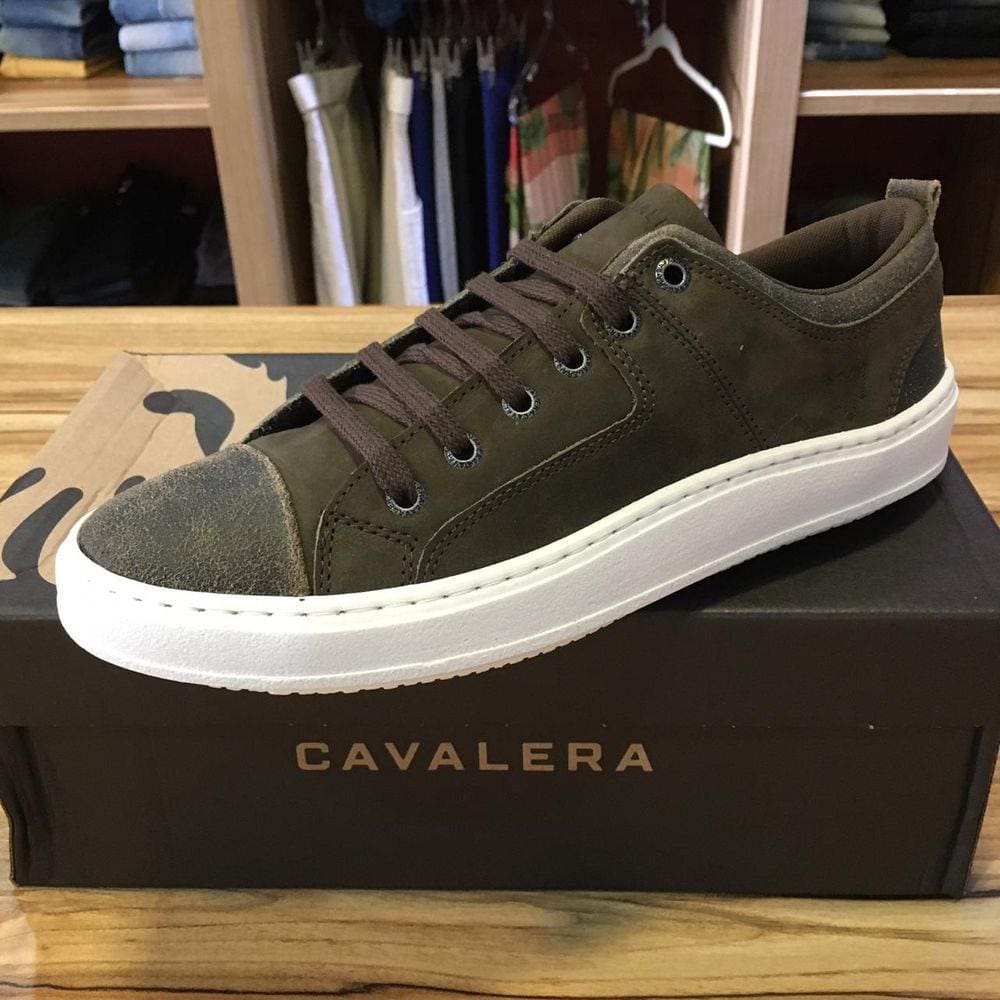 Sapatenis couro cavalera | Extra