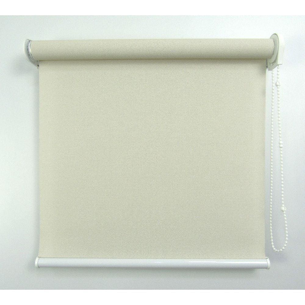 Cortina Rolô Tela Solar Screen 5% Crisdan 1,60 Largura X 1,40 Altura Bege