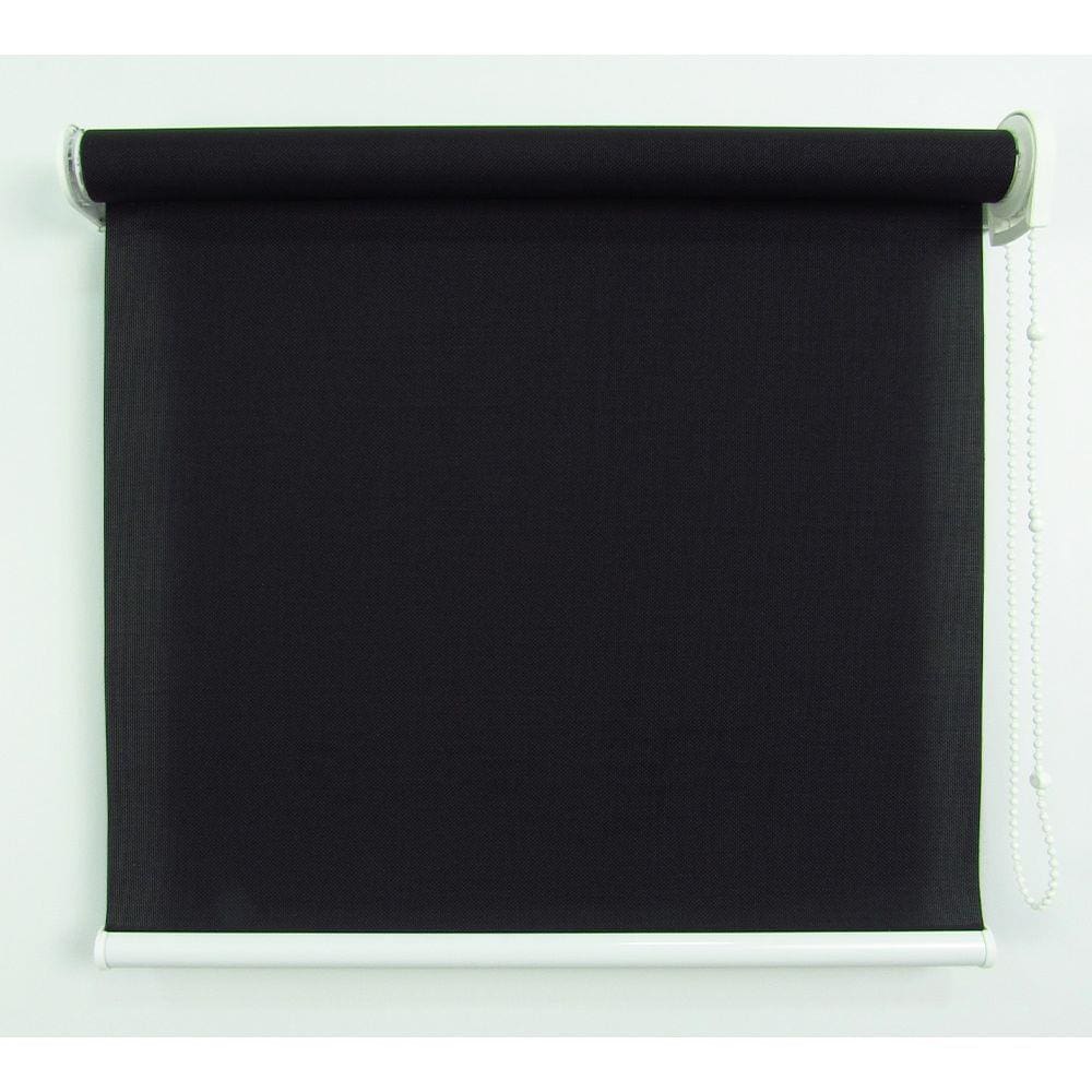 Cortina Rolô Tela Solar Screen 5% Crisdan 1,60 Largura X 1,40 Altura Preto