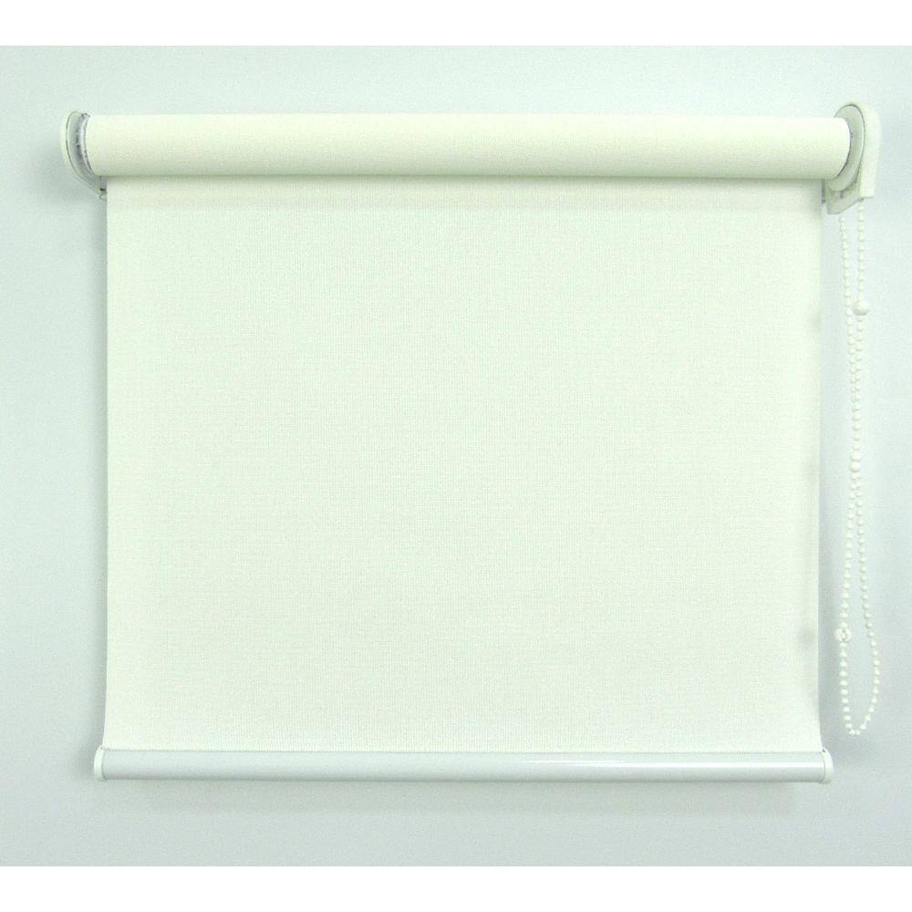 Cortina Rolô Tela Solar Screen 5% Crisdan 2,00 Largura X 2,20 Altura Branco