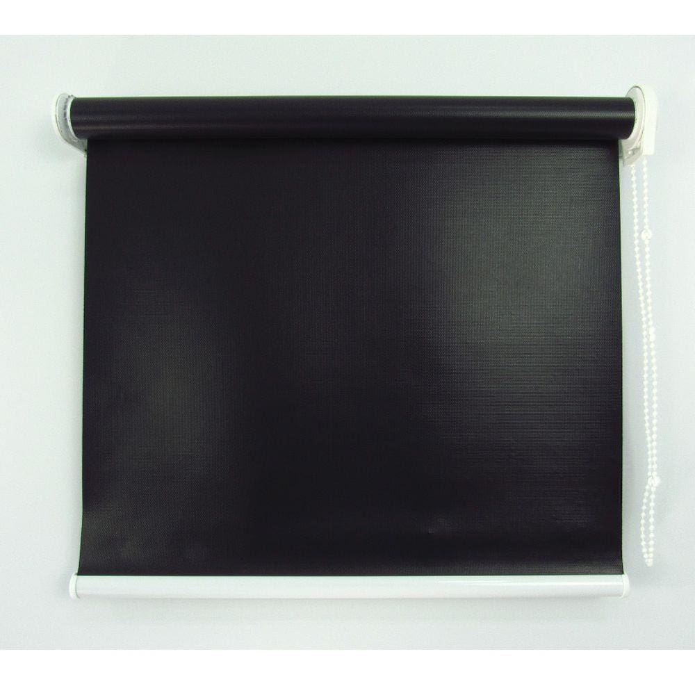 Cortina Rolô Pinpoint Blackout Crisdan 1,00 Largura X 1,40 Altura Preto