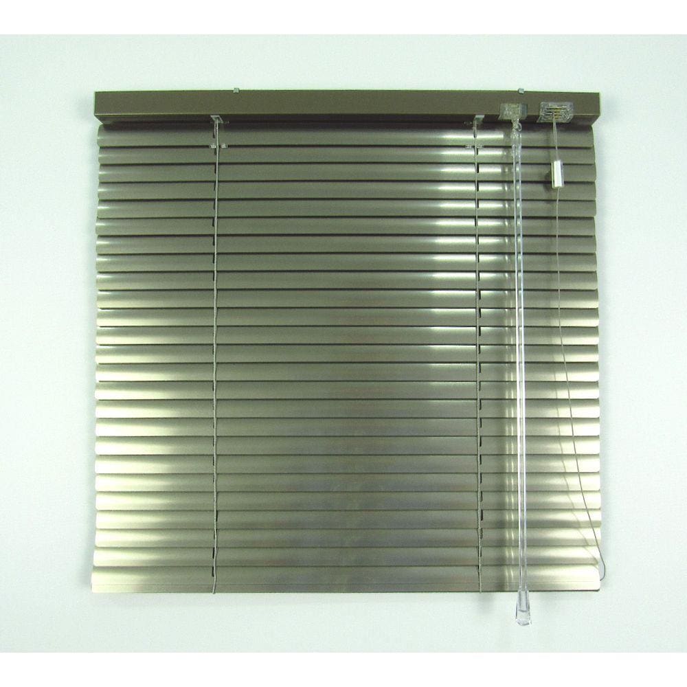 Persiana Horizontal 25Mm Alumínio Crisdan Largura 1,35 X 1,35 Altura Charcoal