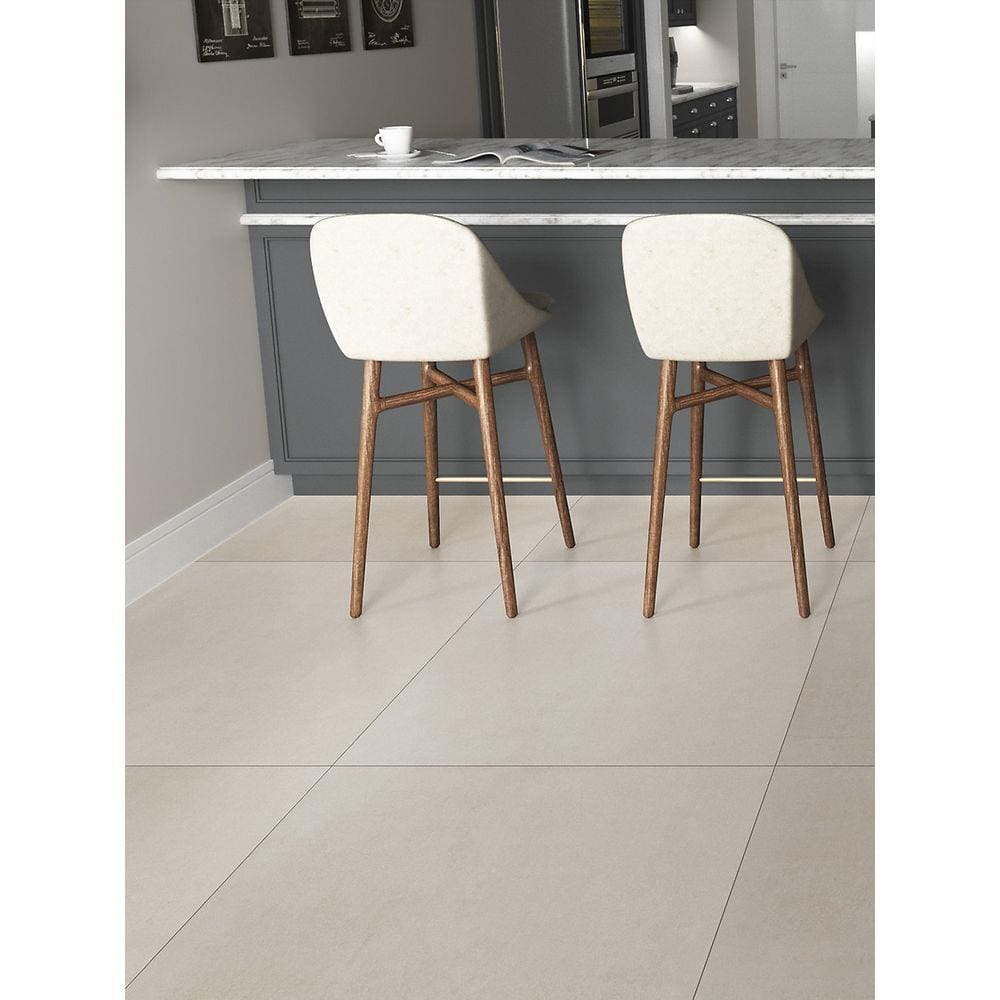 Porcelanato Esmaltado Distrito Be 80x80 cm Retificado Caixa com 1,92m² Natural