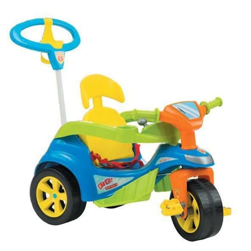 imagem-Baby Trike Evolution Azul-Biemme