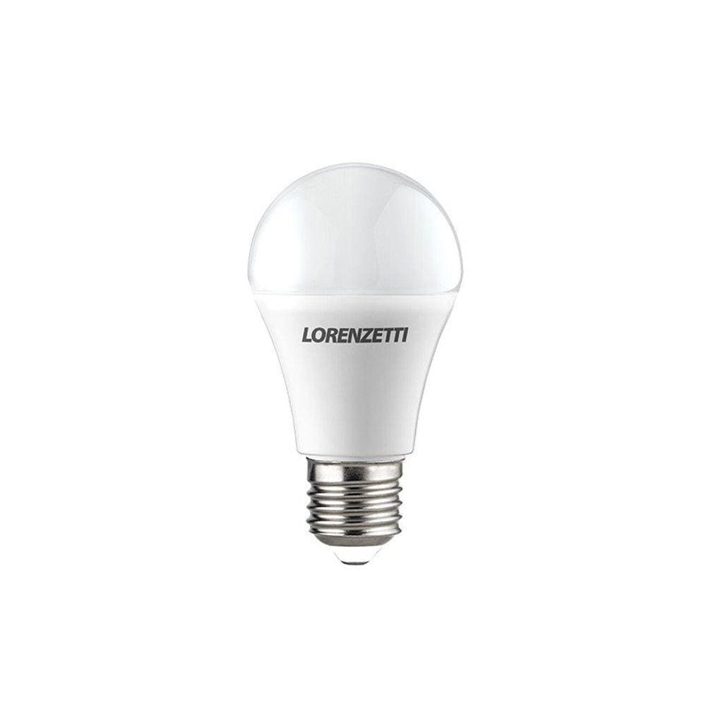 Lâmpada Led Lorenzetti Bulbo 12W Bivolt E27 6500K Luz Branca