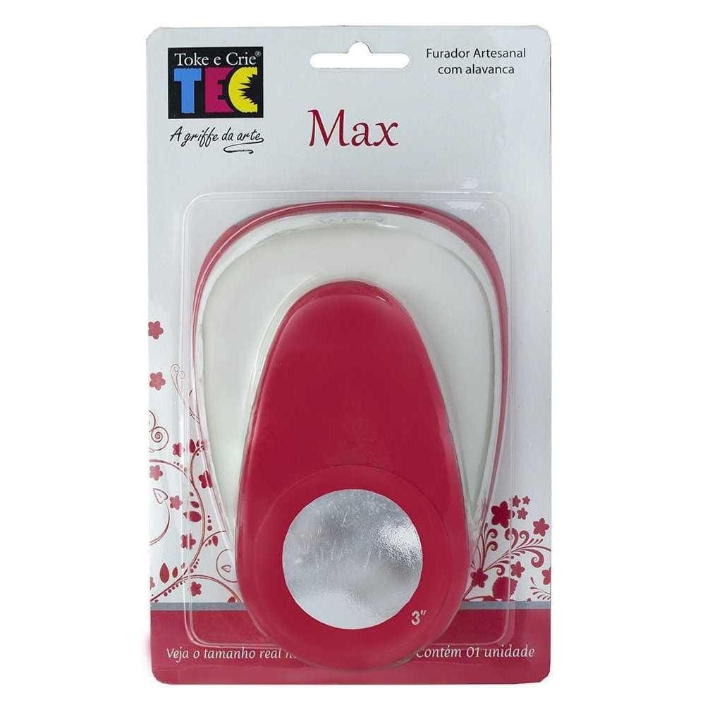 Furador Max Alavanca 3 Círculo