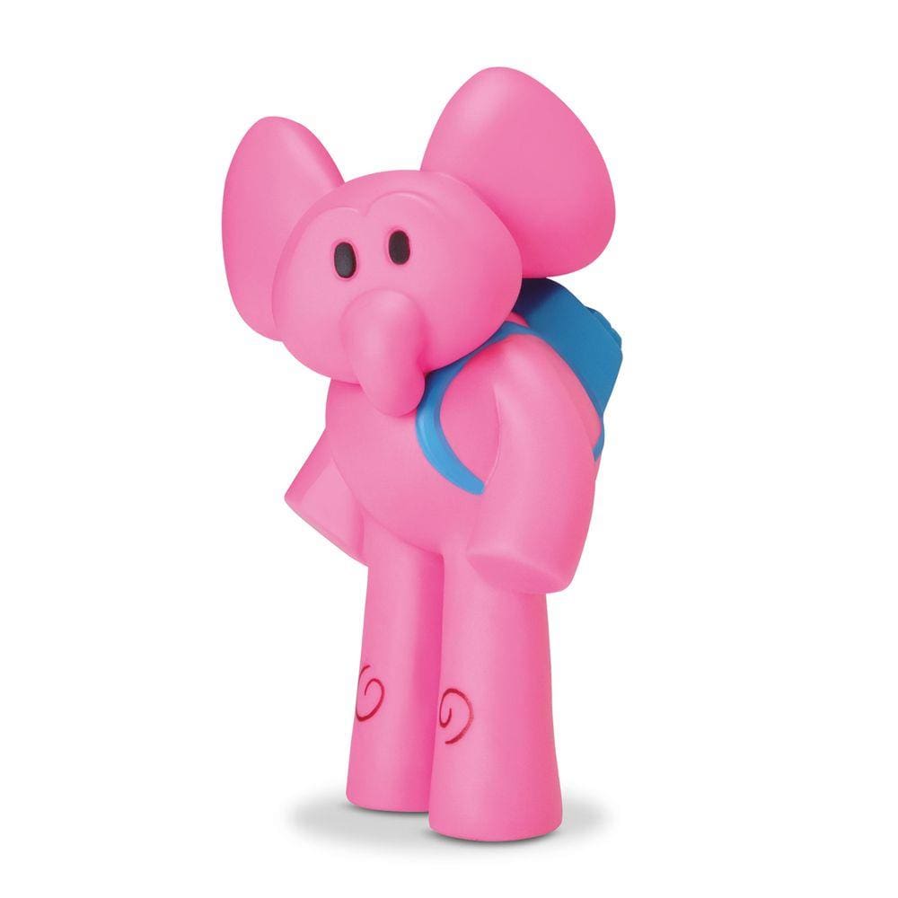 Boneco De Vinil Elly Do Pocoyo - Cardoso Toys