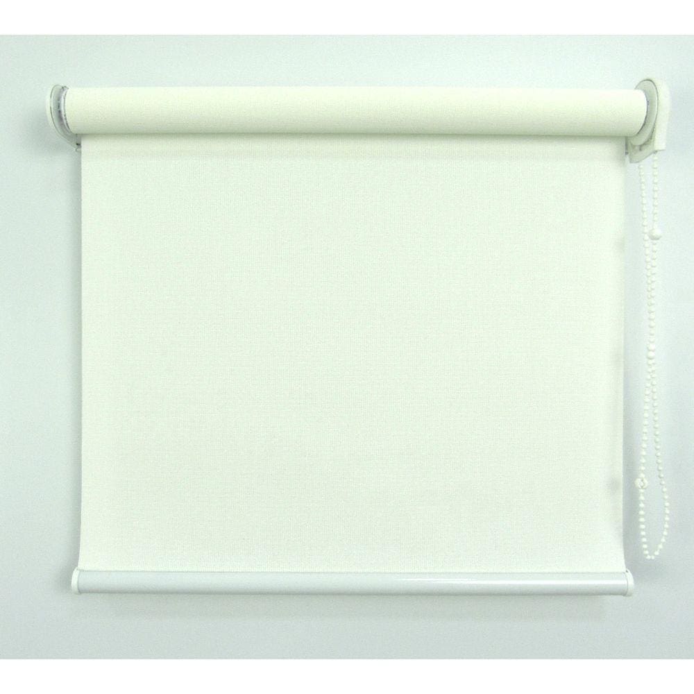 Cortina Rolô Tela Solar Screen 5% Crisdan 2,10 Largura X 2,20 Altura Branco