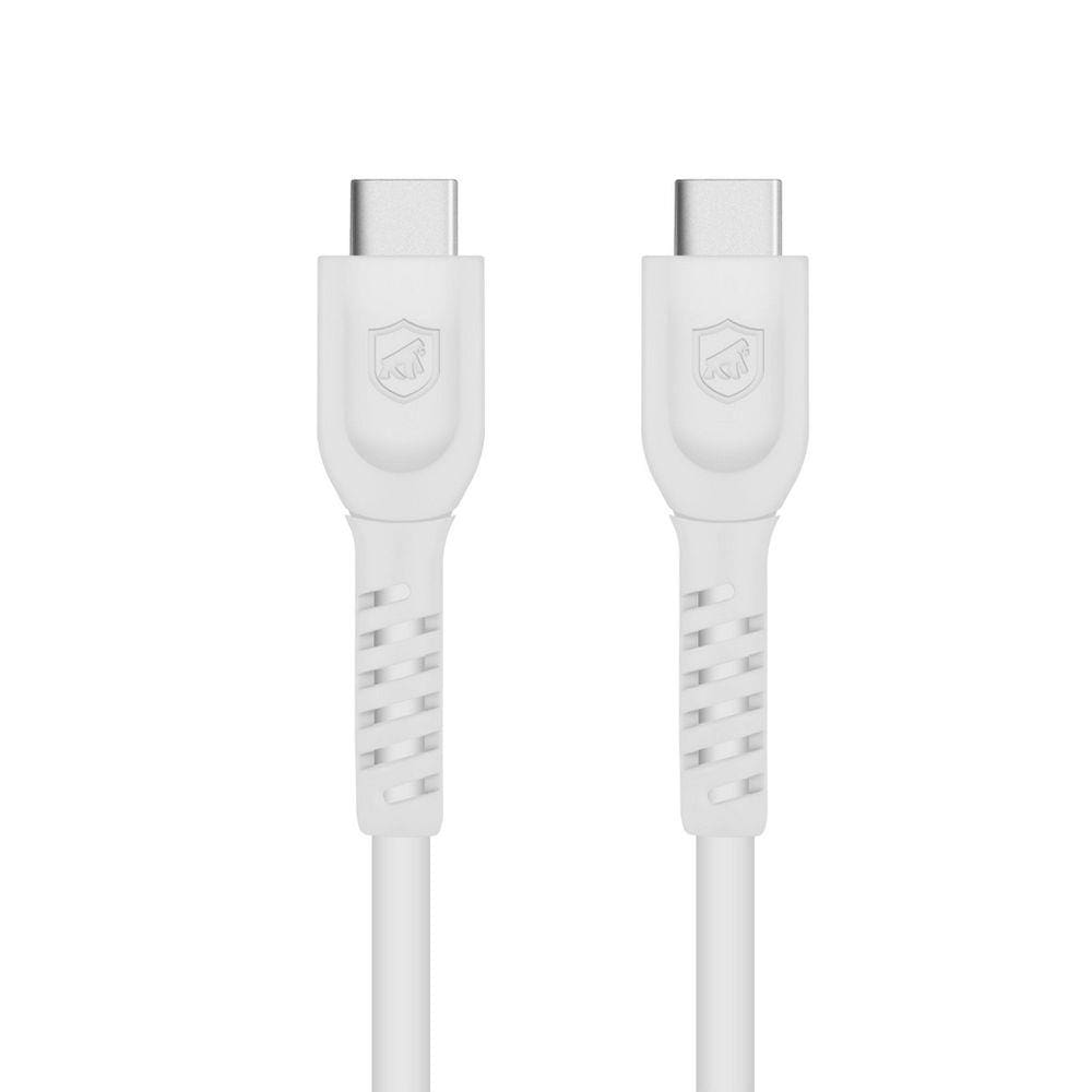 Cabo Dual Shock Tipo c / tipo c Branco - 1,2m - GShield