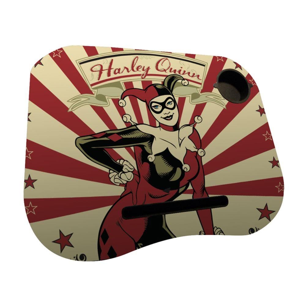 Porta Laptop Mdf/Plastico Dco Harley Quinn