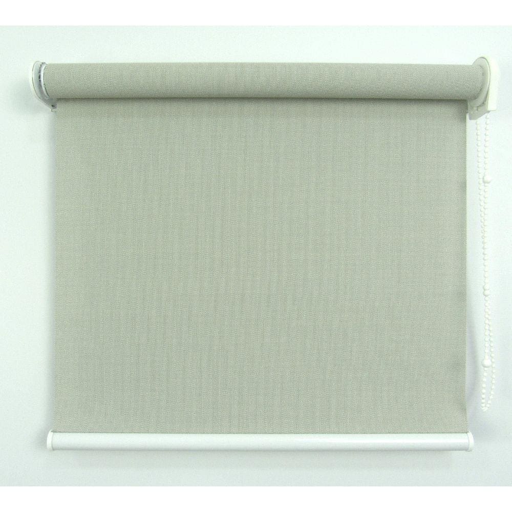 Cortina Rolô Tela Solar Screen 5% Crisdan 1,20 Largura X 1,20 Altura Cinza