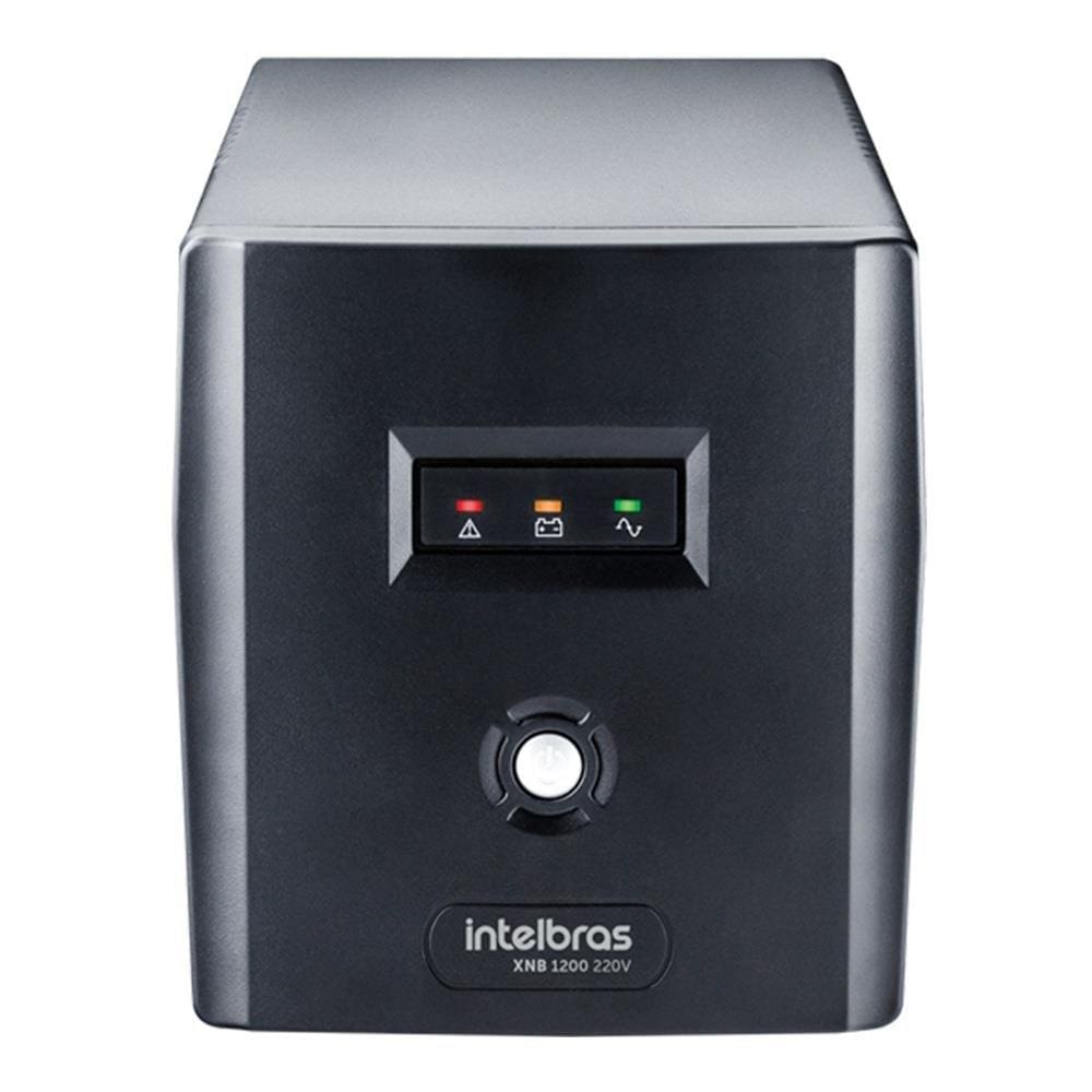 Nobreak Intelbras XNB 1200VA 6 Tomadas Preto Entrada/Saída 110V