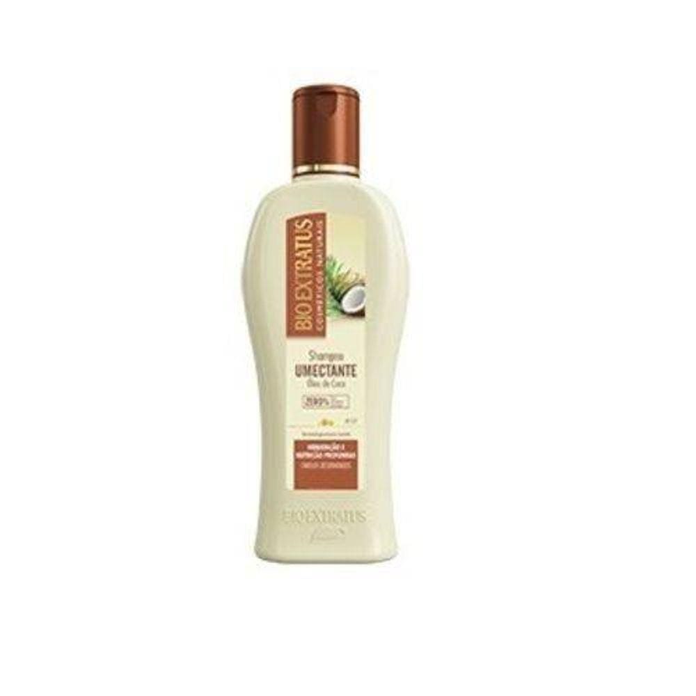 Shampoo Umectante Óleo de Coco Bio Extratus 500ml