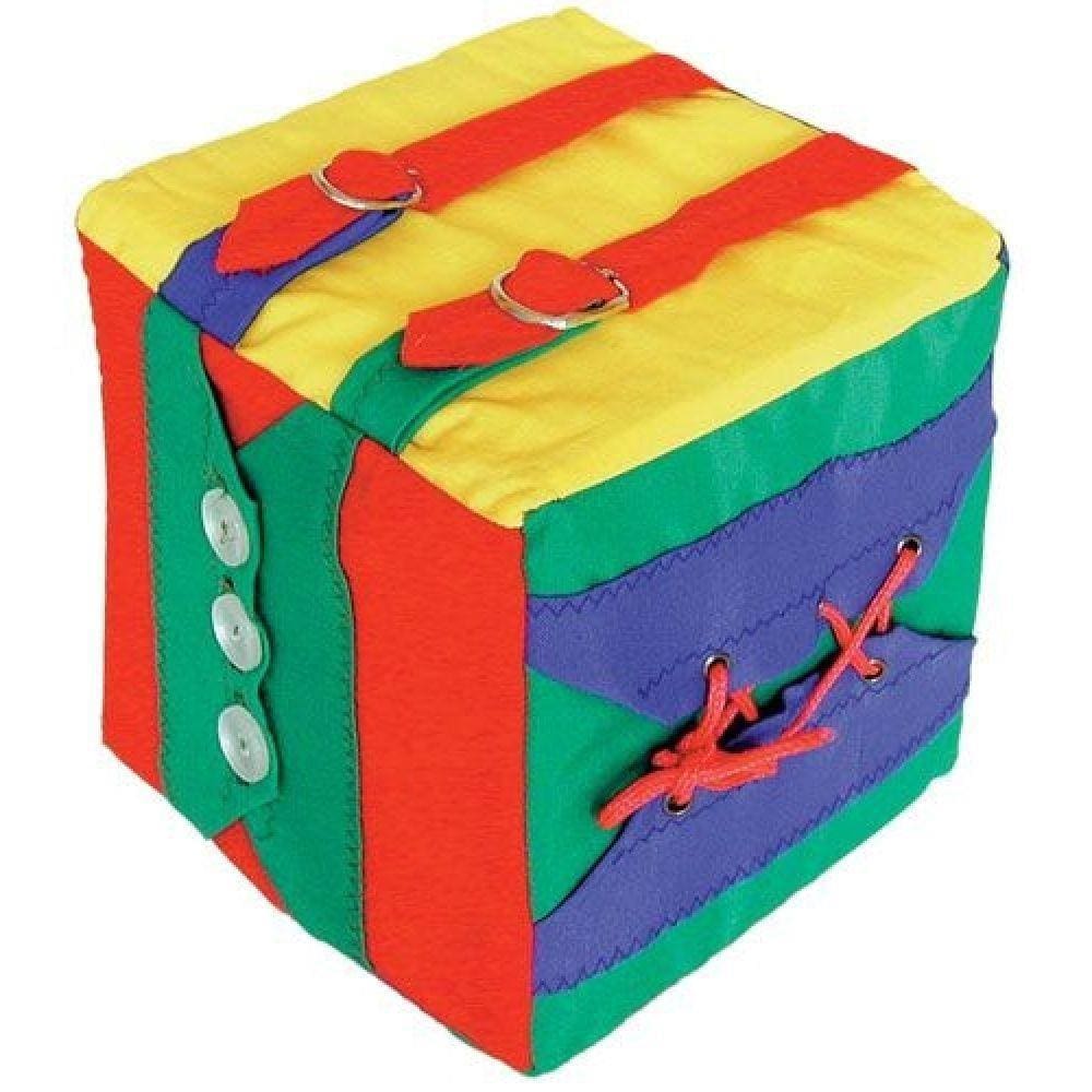 Cubo De Atividades 1 Cubo 16x16x16cm Para 6 Atividades