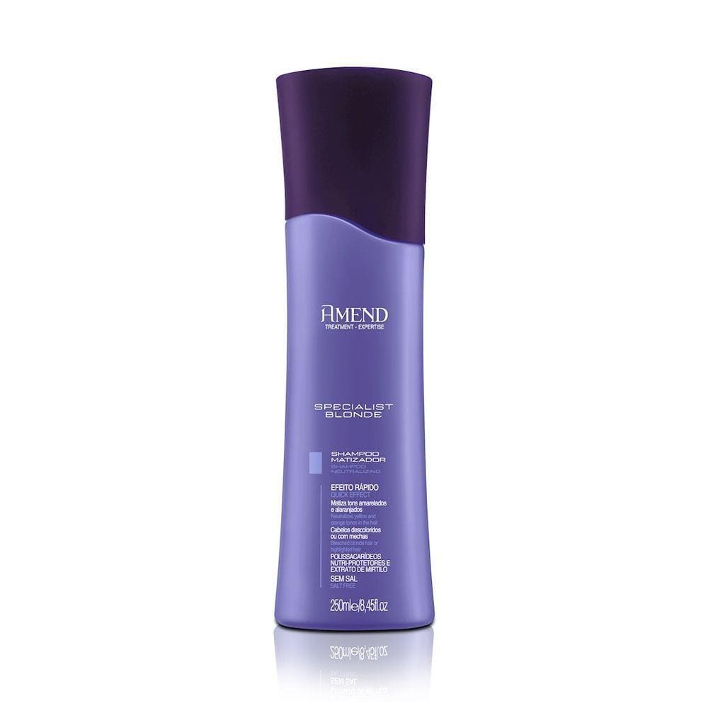 Condicionador Matizador Amend Specialist Blonde - 250ml
