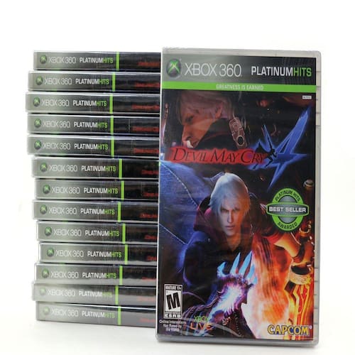 Jogo Dante's Inferno Platinum Hits Xbox 360 Física Original