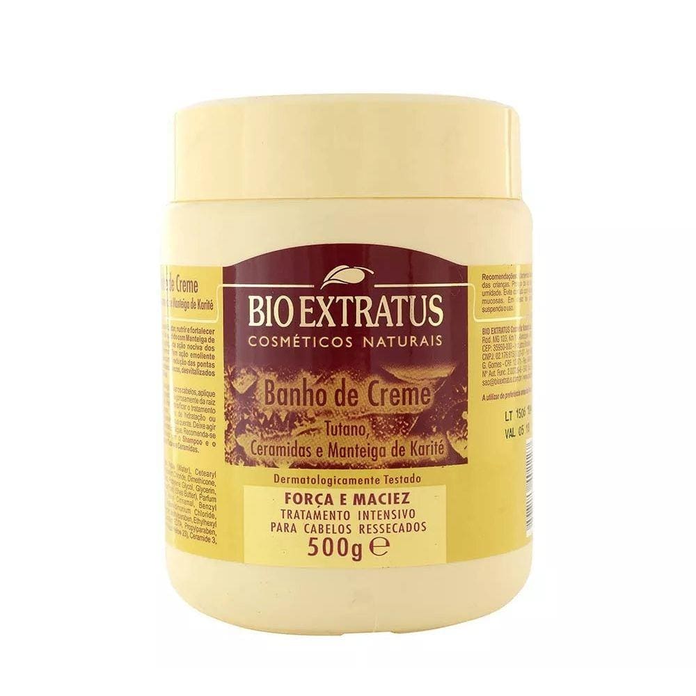 Banho de Creme Tutano Ceramidas 500 ml Bio Extratus