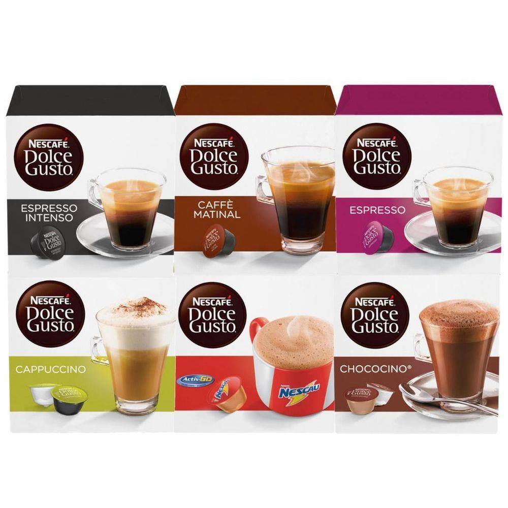 70 capsula dolce gusto capsula cafe espresso nescau cappuccino