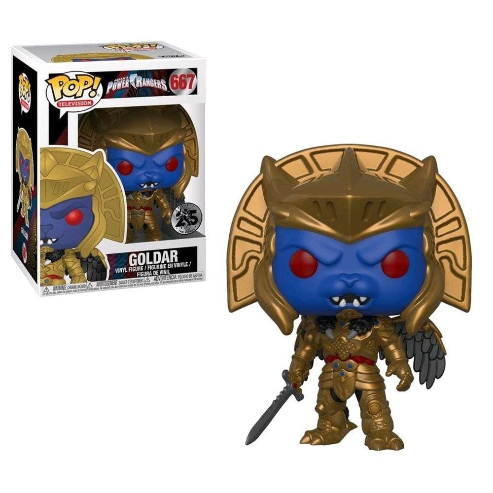 Pop Funko 667 Goldar Power Rangers