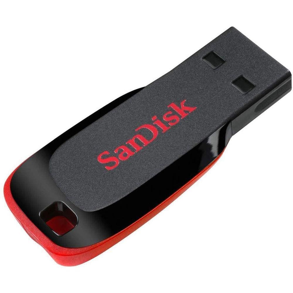Pendrive 16gb Sandisk Modelo Cruzer