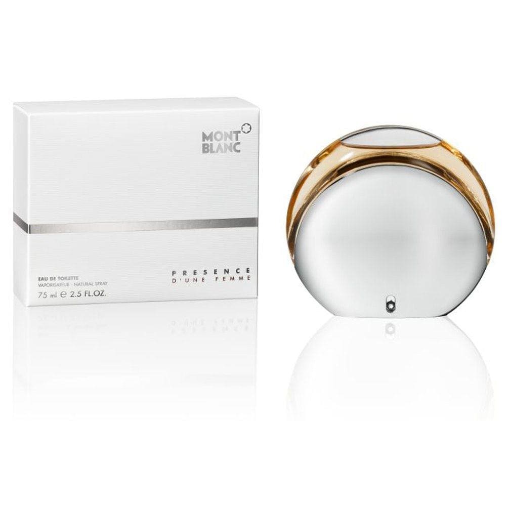 Perfume Presence D`Une Femme Feminino Eau De Toilette 75ml