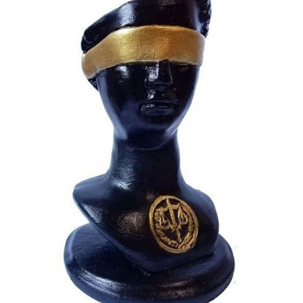 Dama Da Justiça - Busto Da Justiça - Balança Da Justiça