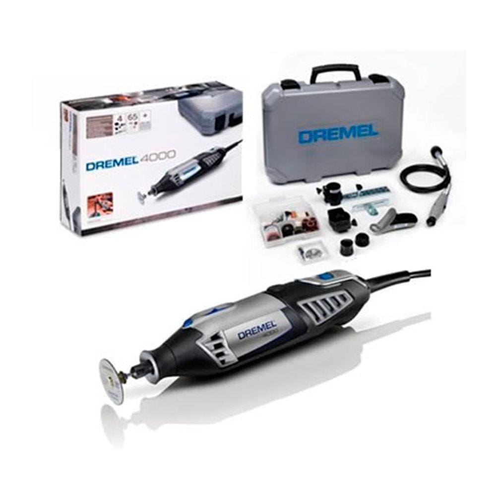 Dremel 4000 Acessórios 36 Peças+3 Acoplamentos Maquifer