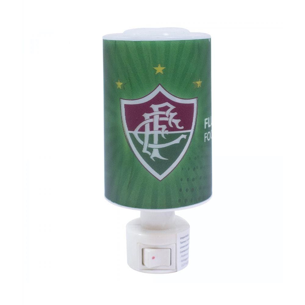 Luminária Abajur Led Tomada Fluminense