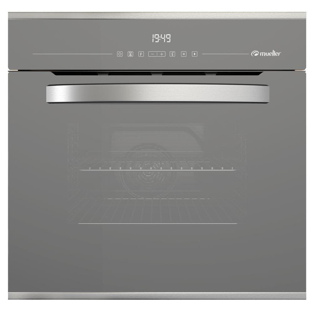 Forno Elétrico Digital de Embutir Mueller Espelhado 68 Litros MFE0268G1