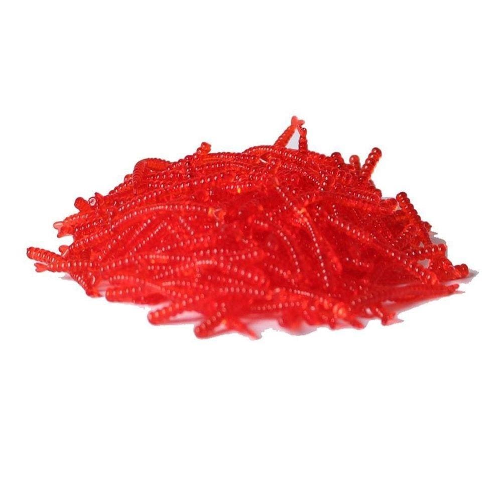 Iscas Minhoca Artificial Aromatizada Pesca 200