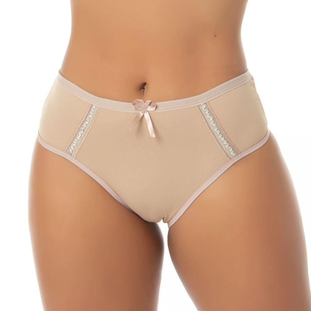 Calcinha Grande Confortavel Premium Microfibra | Sheila 1639