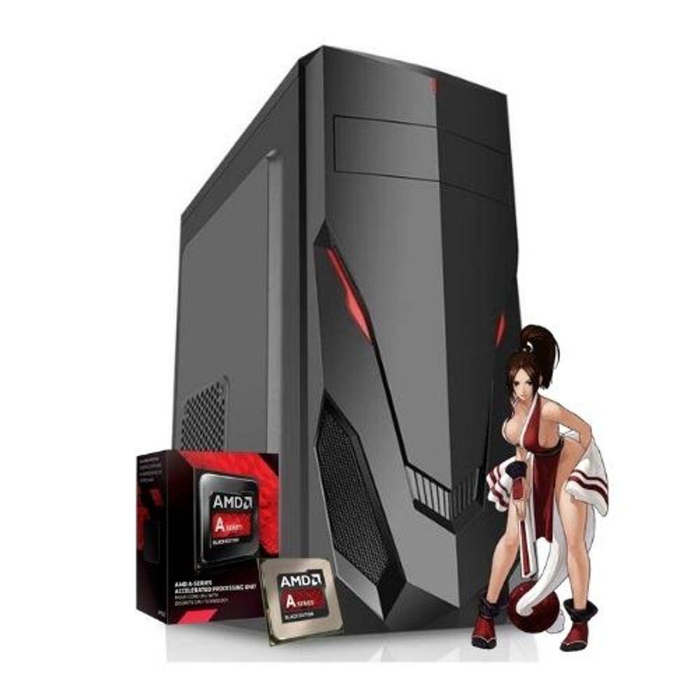 PC Gamer Barato - Jogos Populares - AMD Athlon 3000G / 8GB DDR4