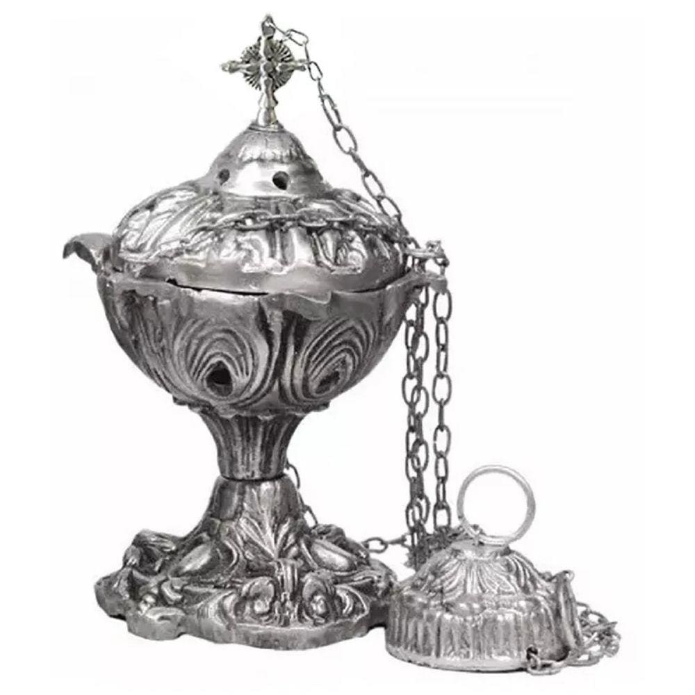 Turíbulo Sacro Natal Igreja Sagrado Alumínio Padres Religião