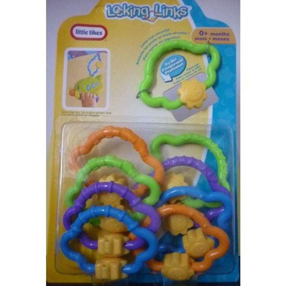 Little Tikes Locking Links Ganchos Plasticos Revestidos para Mobiles