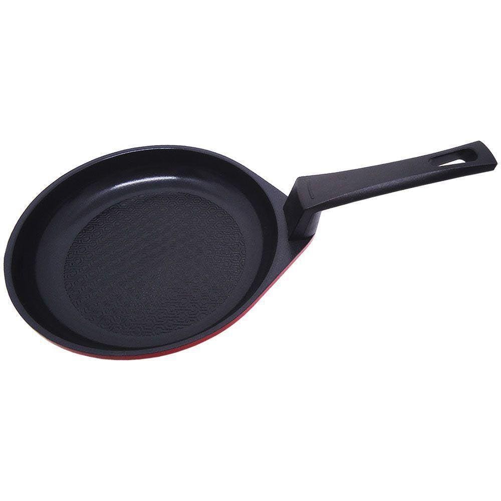 Frigideira Para Ovo Amie Vermelha 16Cm Neoflam