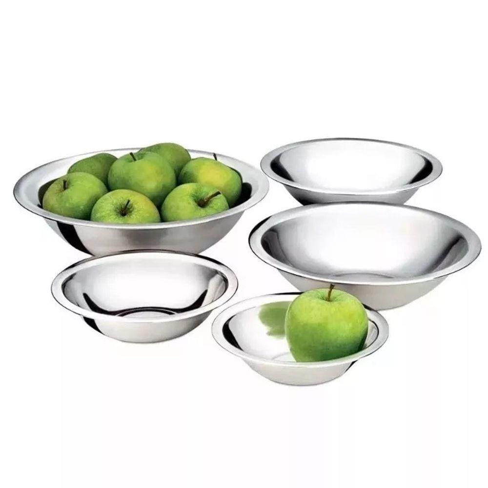 Conjunto De Tigelas 5 Peças Class Home