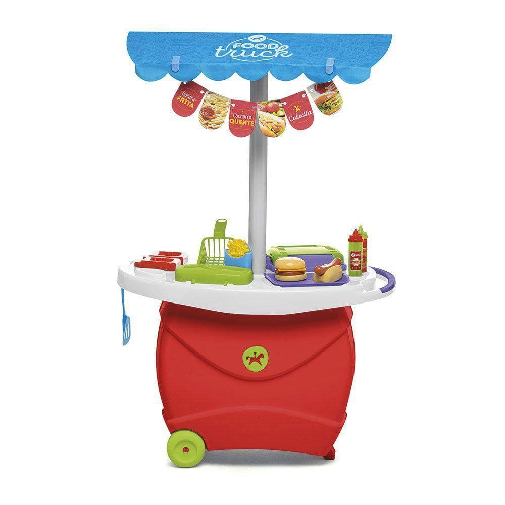 Cozinha Infantil - Food Truck - Calesita