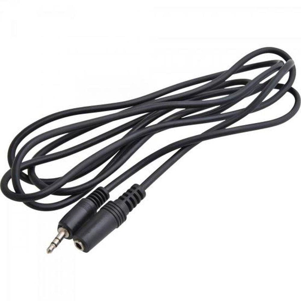 Cabo P2 Estéreo X J2 Estéreo 1,5M Cbpd0012 Preto Storm 10Un